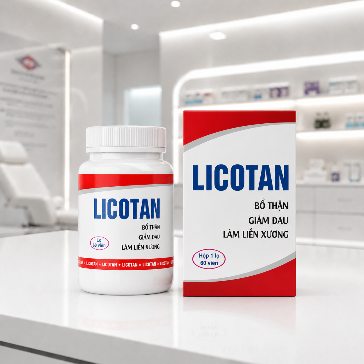 Thuốc liền xương - LICOTAN