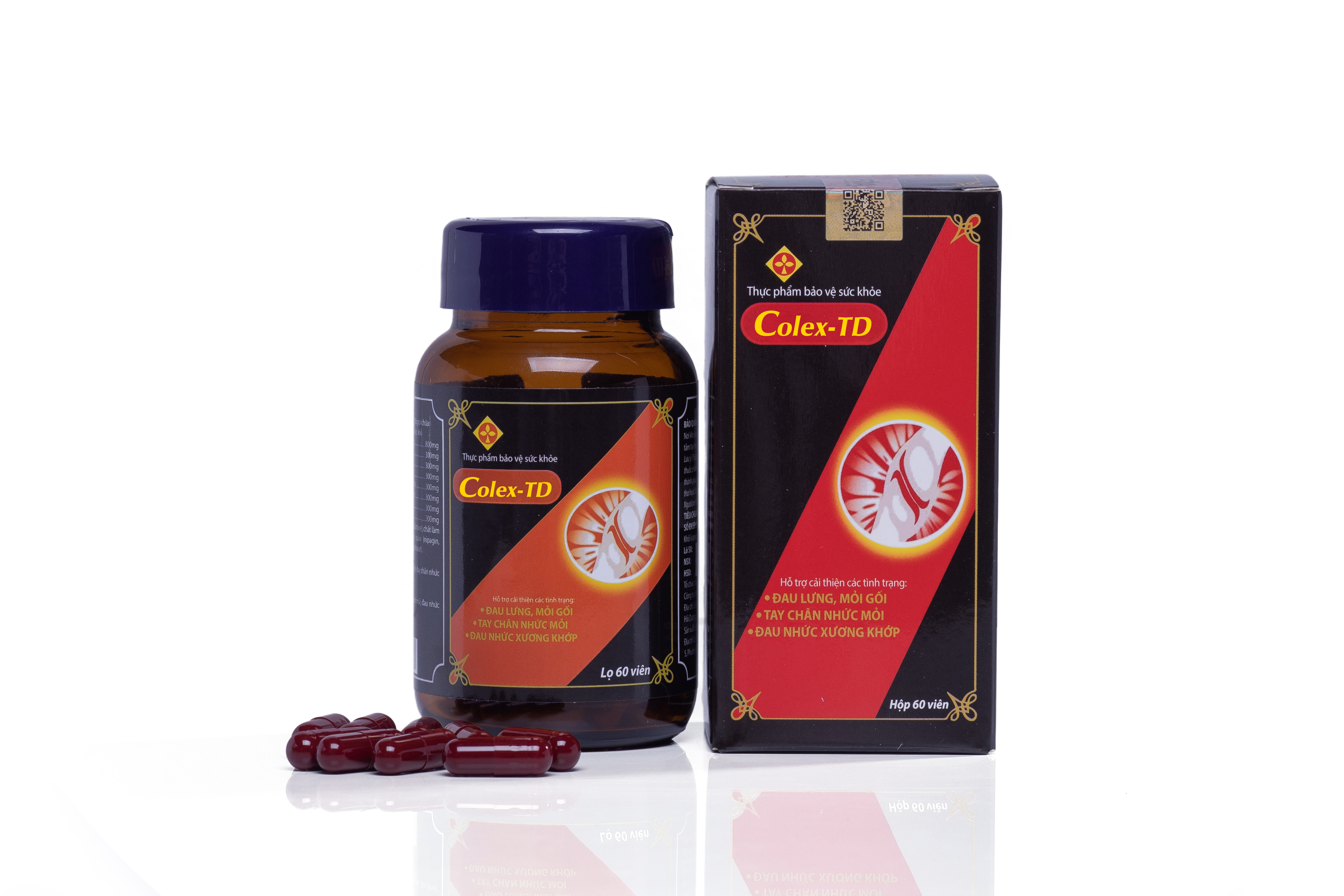 Colex - TD - Viên uống hỗ trợ xương khớp khoẻ mạnh