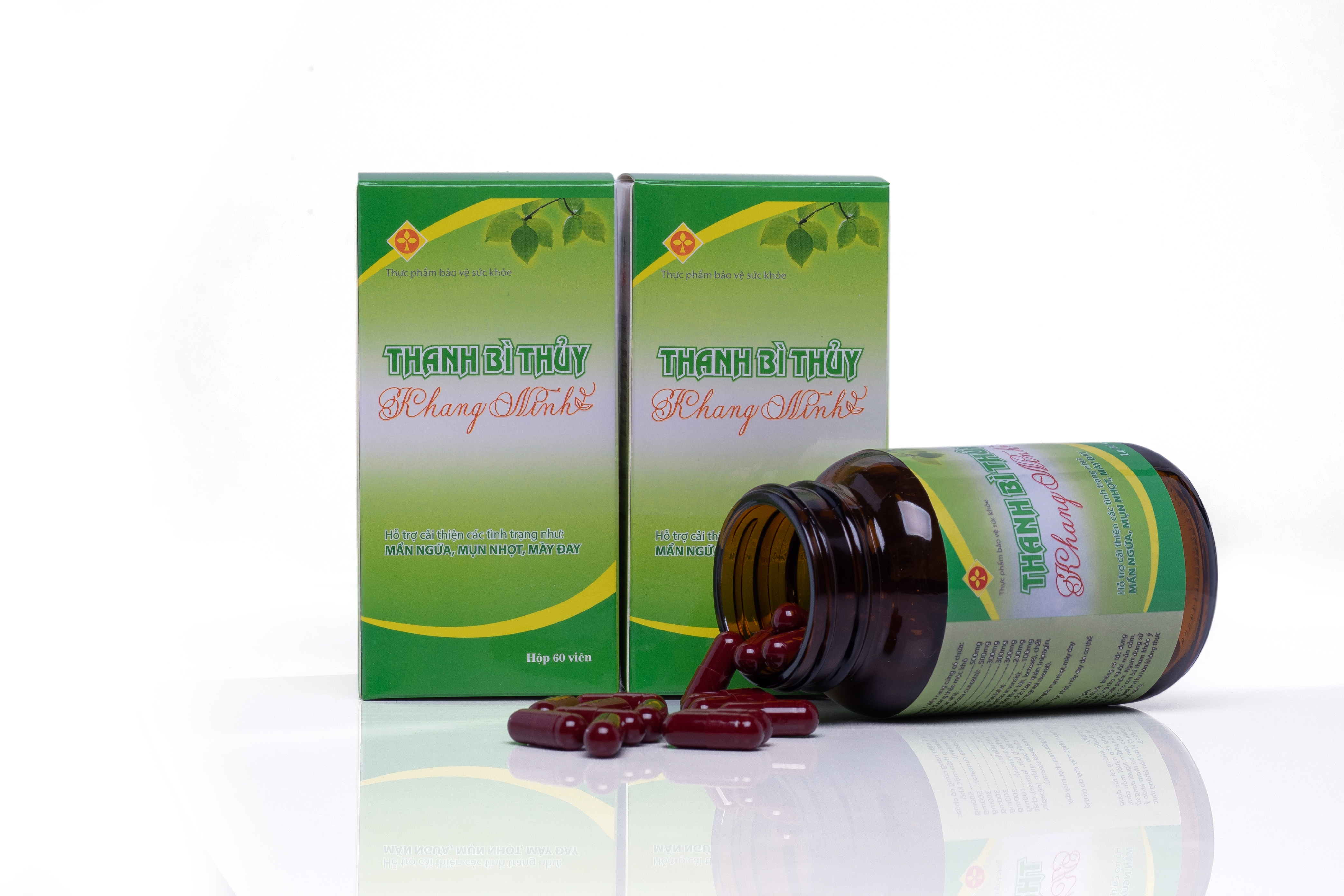 Thanh Bì Thủy - Viên uống thanh nhiệt, giải độc, cải thiện nóng trong