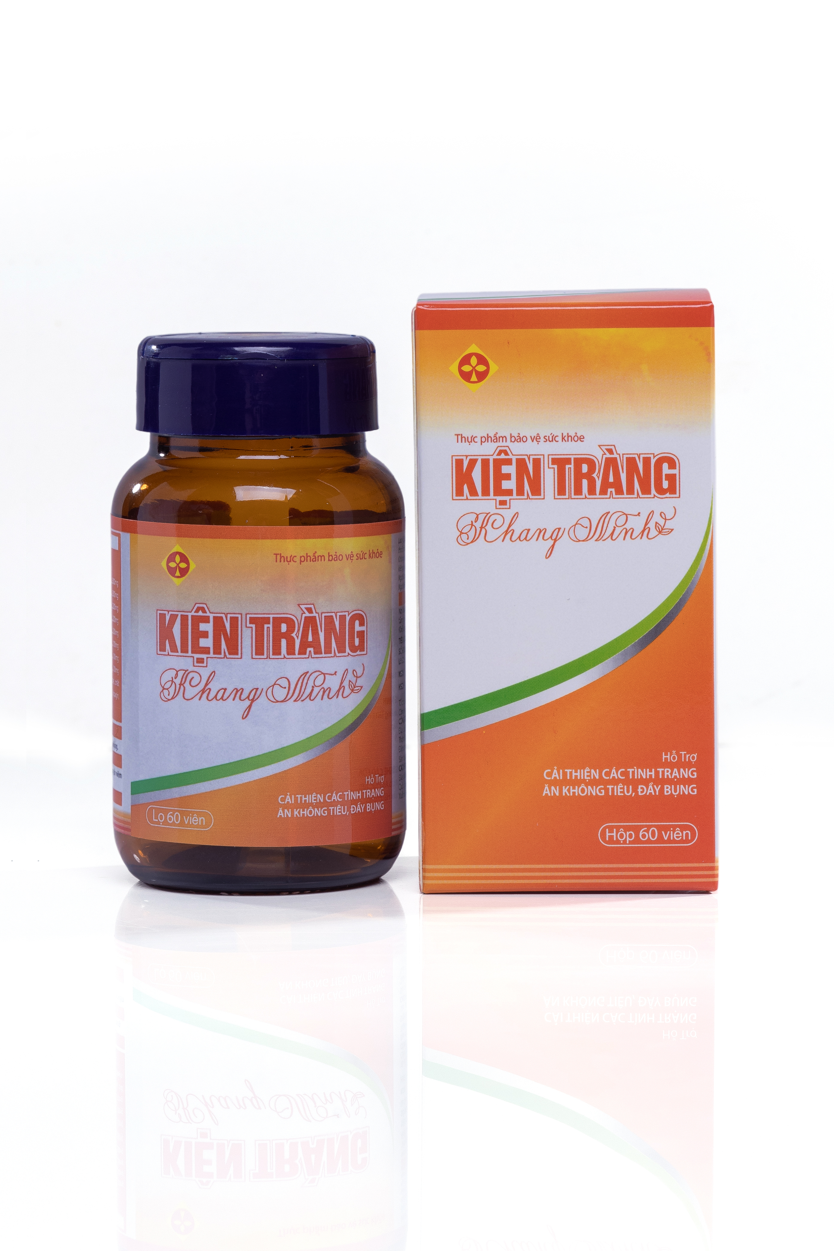 Kiện Tràng Khang Ninh - Viên uống hỗ trợ chức năng tiêu hóa, kiện tràng
