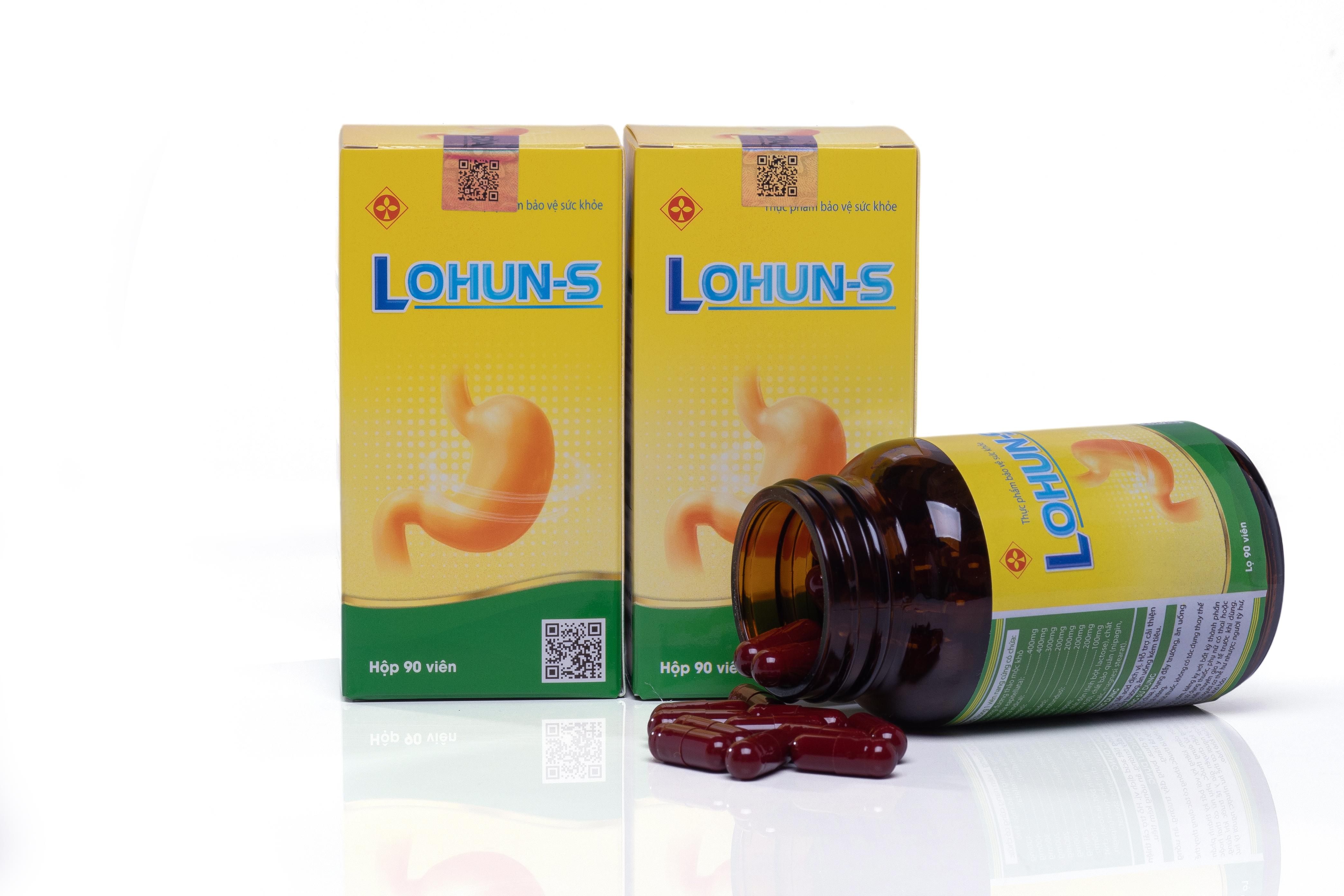 Lohun-S - Viên uống cho người Viêm loét Dạ dày - Tá tràng