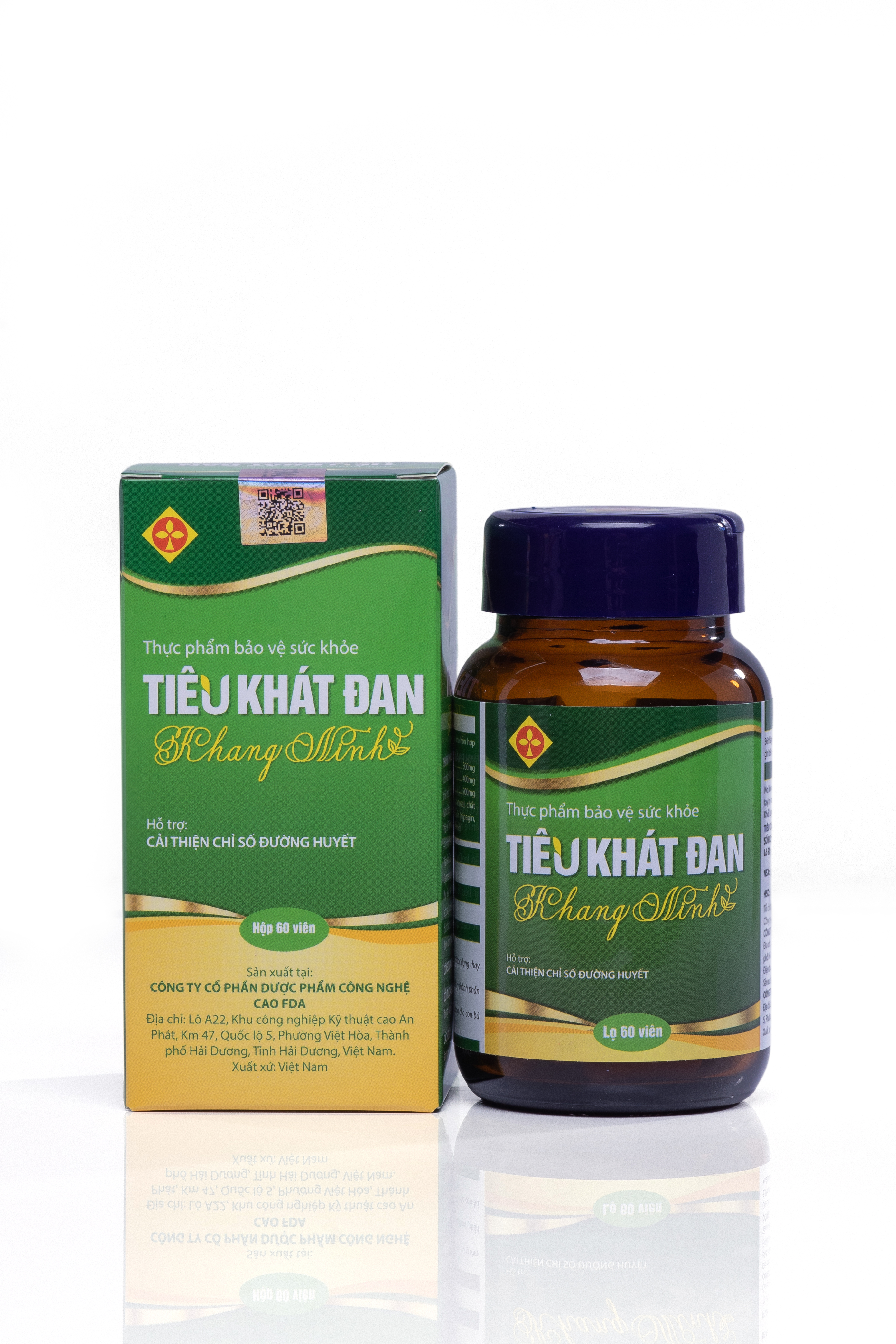 Tiêu Khát Đan Khang Ninh - Viên uống dành cho người Tiểu Đường