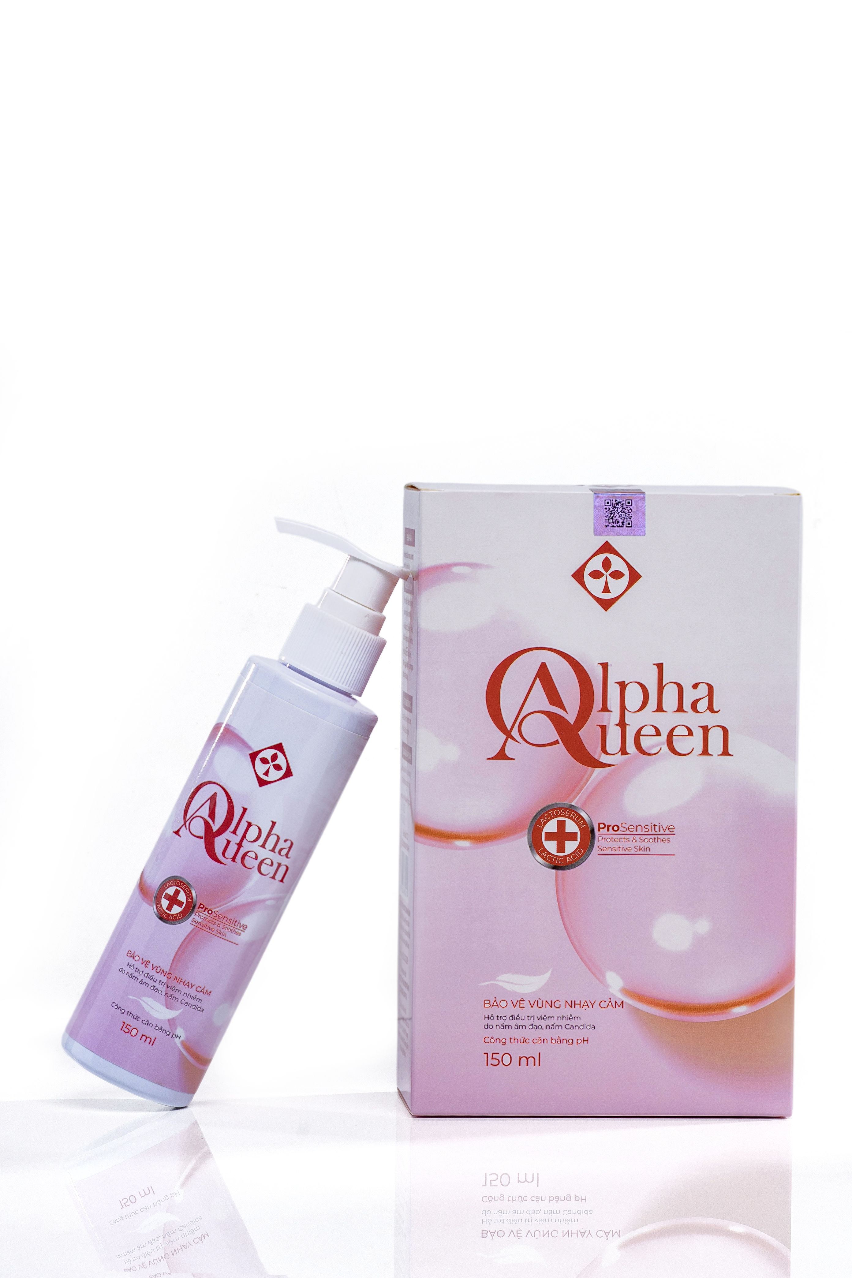 Alpha Queen – Dung dịch vệ sinh thảo dược hỗ trợ điều trị viêm nhiễm phụ khoa hiệu quả